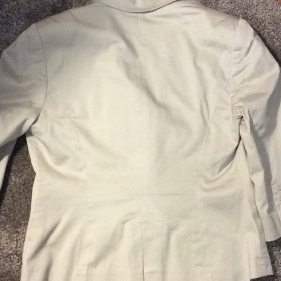 Grace Elements Cotton Blazer - Picture 5 of 6